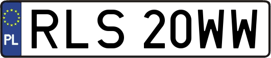 RLS20WW