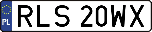 RLS20WX