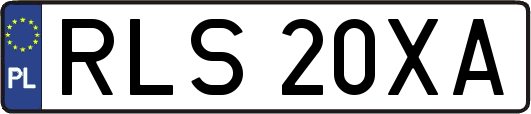 RLS20XA