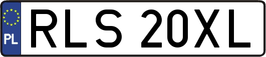 RLS20XL