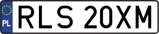 RLS20XM