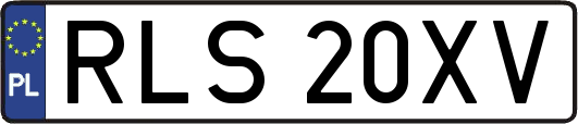 RLS20XV