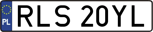 RLS20YL