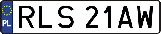 RLS21AW