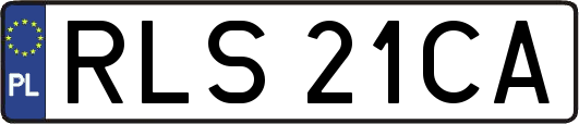 RLS21CA