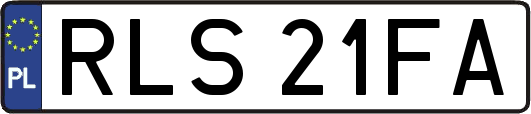 RLS21FA
