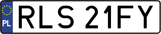 RLS21FY