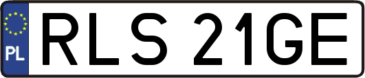 RLS21GE