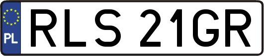 RLS21GR