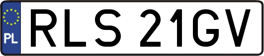 RLS21GV