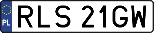 RLS21GW