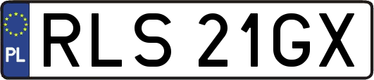 RLS21GX