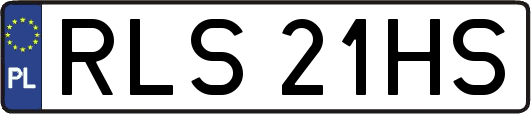 RLS21HS