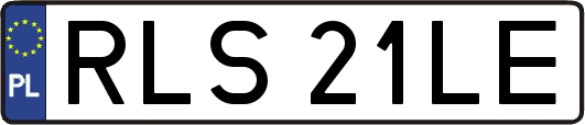 RLS21LE