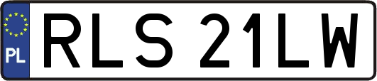 RLS21LW