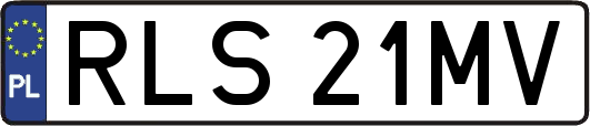 RLS21MV