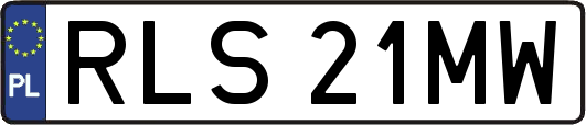 RLS21MW