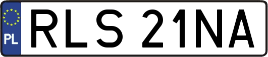 RLS21NA