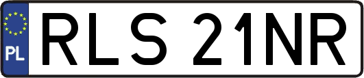 RLS21NR