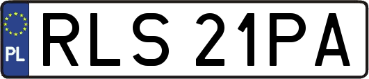 RLS21PA