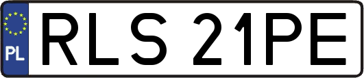RLS21PE