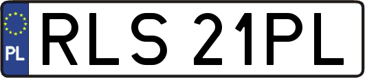 RLS21PL