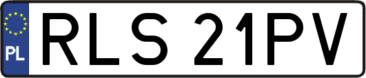 RLS21PV
