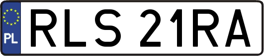 RLS21RA