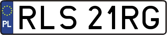 RLS21RG