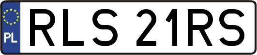 RLS21RS