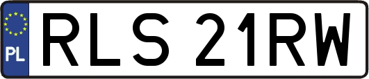 RLS21RW