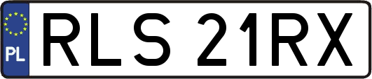 RLS21RX