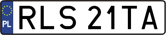 RLS21TA