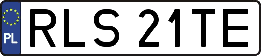 RLS21TE
