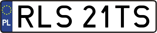 RLS21TS