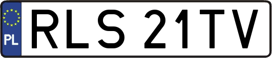 RLS21TV