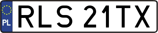RLS21TX
