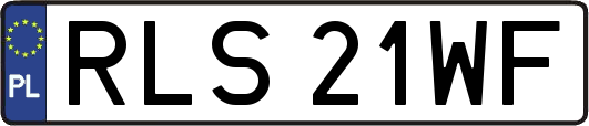 RLS21WF