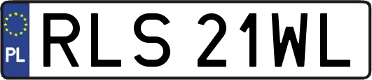 RLS21WL