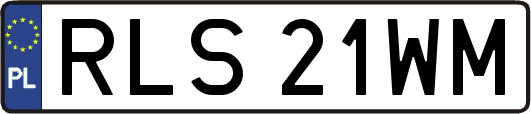 RLS21WM