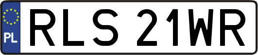 RLS21WR
