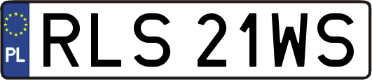 RLS21WS
