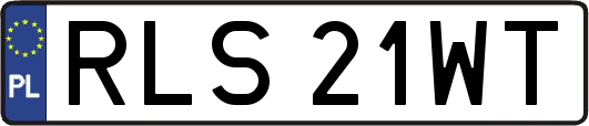 RLS21WT
