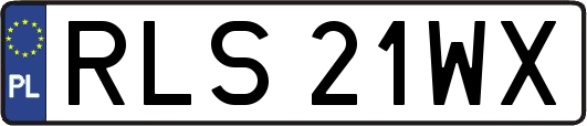 RLS21WX