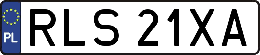 RLS21XA