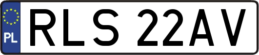RLS22AV