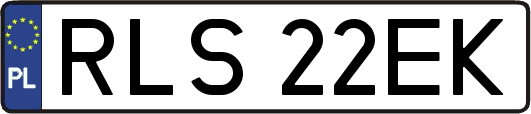 RLS22EK