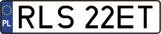 RLS22ET