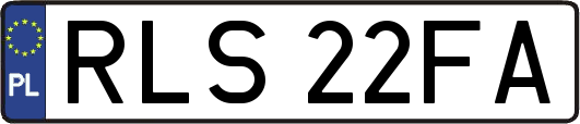 RLS22FA