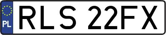 RLS22FX